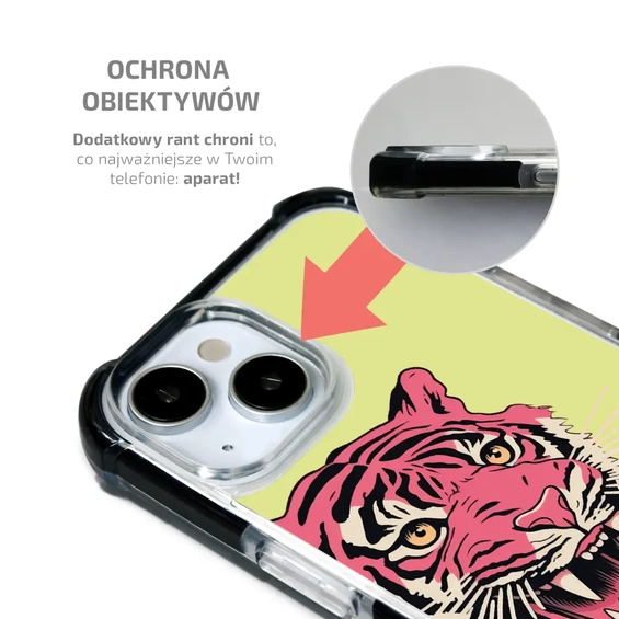 Etui MagSafe Elite Bumper Apple iPhone 17 Pro - wzór D029D