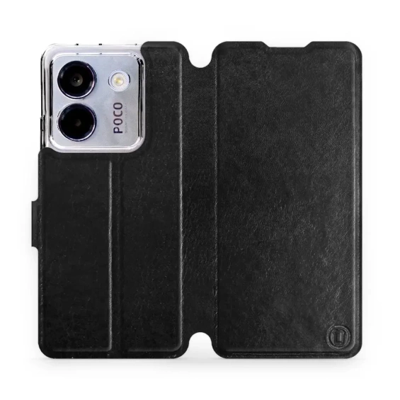 Etui do Xiaomi POCO M7 Pro 5G - wzór Black&Orange