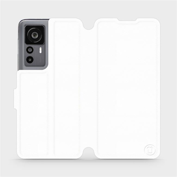 Etui do Xiaomi 12T Pro - wzór White&Gray