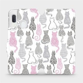 Etui do Samsung Galaxy A20e - wzór MX01S