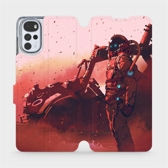 Etui do Motorola Moto G22 - wzór MA09S
