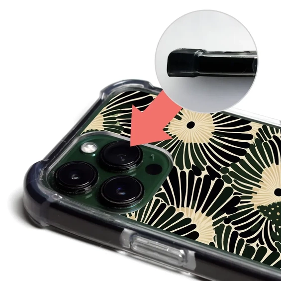 Etui MagSafe Elite Bumper Apple iPhone 8 Plus - wzór DA44D