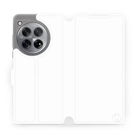 Etui do OnePlus 12R - wzór White&Orange
