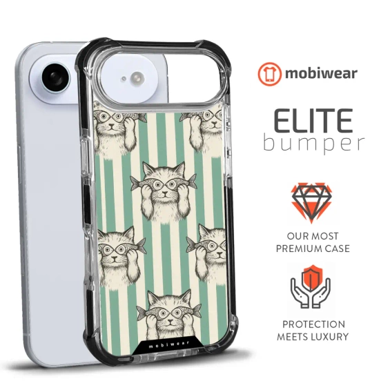 Etui MagSafe Elite Bumper Apple iPhone 17 Air - wzór DP90D