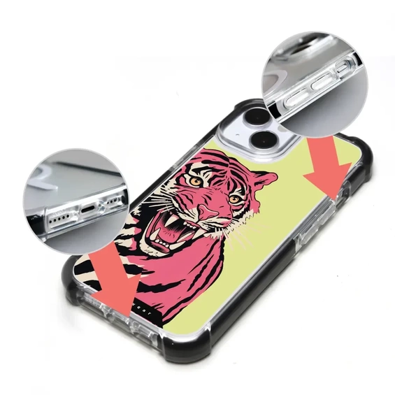 Etui MagSafe Elite Bumper Apple iPhone 13 Pro - wzór D029D