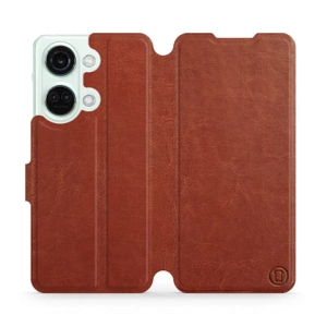 Etui do OnePlus Nord 3 5G - wzór Brown&Gray