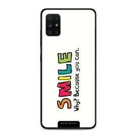 Etui Glossy Case do Samsung Galaxy A71 - wzór G073G