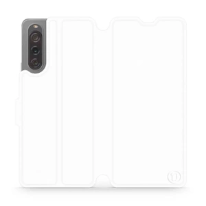 Etui do Sony Xperia 10 V - wzór White&Gray
