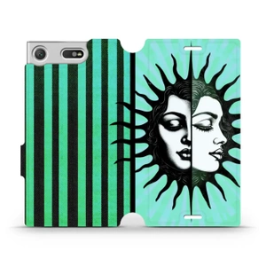 Etui do Sony Xperia XZ1 Compact - wzór VP58S