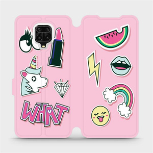 Etui do Xiaomi Redmi Note 9 Pro - wzór M129S