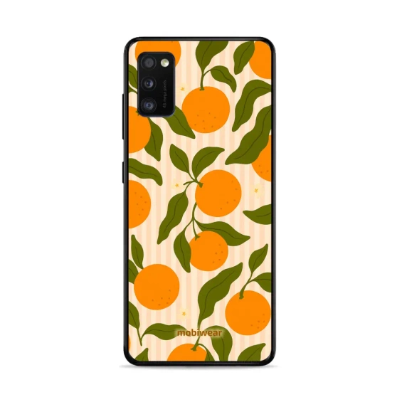 Etui Glossy Case do Samsung Galaxy A41 - wzór GP82G