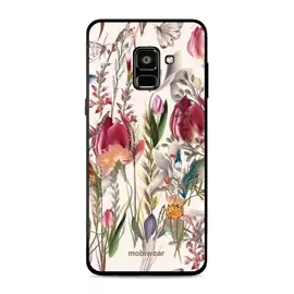 Etui Glossy Case do Samsung Galaxy A8 2018 - wzór G031G