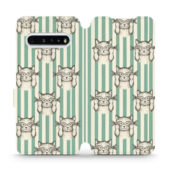 Etui do LG V60 ThinQ 5G - wzór VP90S