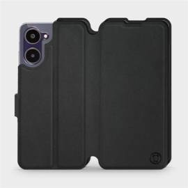 Etui Soft Touch do Realme 10 - wzór Satynowa czerń