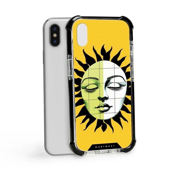 Etui MagSafe Elite Bumper Apple iPhone XS - wzór D024D