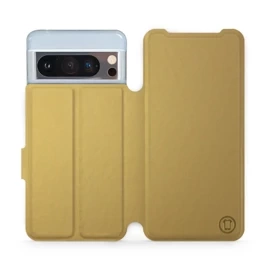 Etui do Google Pixel 8 Pro - wzór Gold&Orange