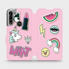 Etui do Motorola Moto G8 Power - wzór M129S