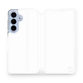 Etui do Samsung Galaxy S25 FE 5G - wzór White&Orange