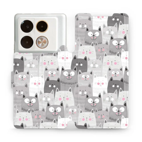Etui do Infinix Note 40 Pro Plus - wzór M099P