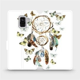Etui do Samsung Galaxy A8 2018 - wzór M001P