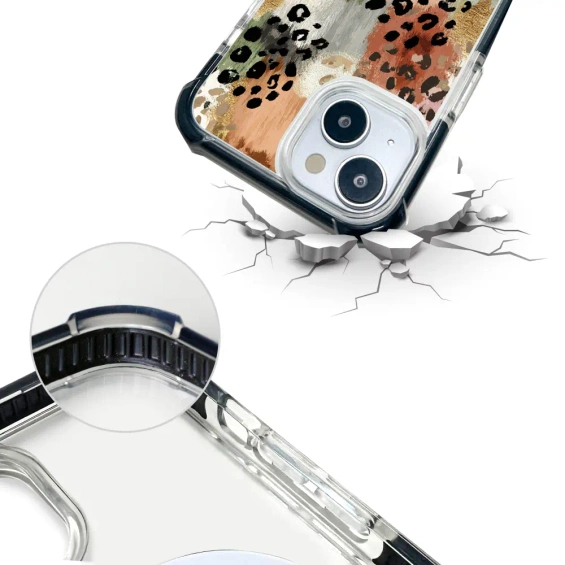 Etui MagSafe Elite Bumper Apple iPhone 16e - wzór D167D