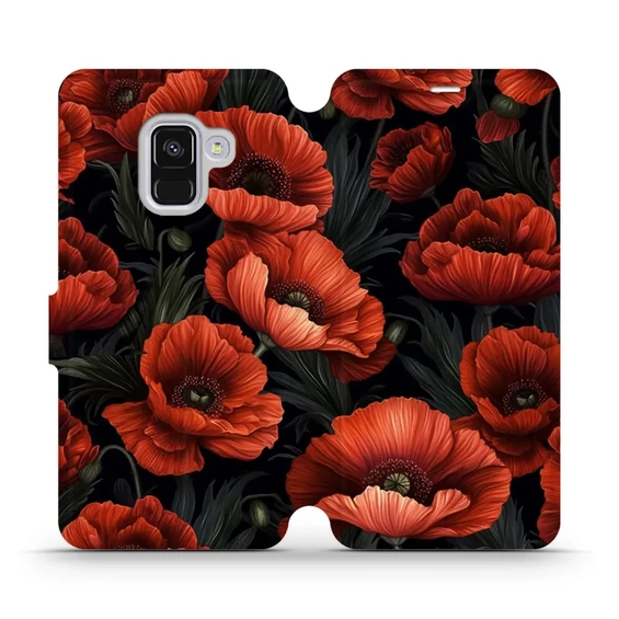 Etui do Samsung Galaxy A8 2018 - wzór VP45S