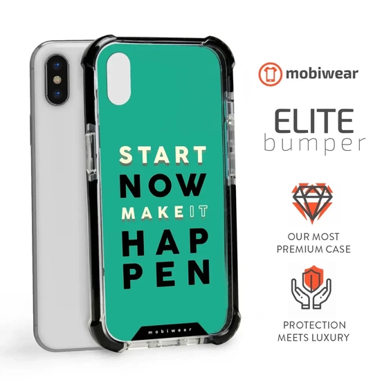 Etui MagSafe Elite Bumper Apple iPhone X - wzór D079D