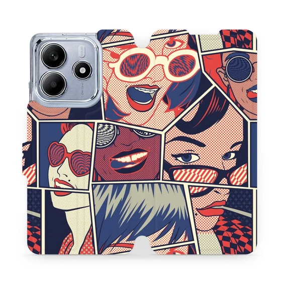 Etui do Xiaomi Redmi Note 14 5G - wzór VP18P