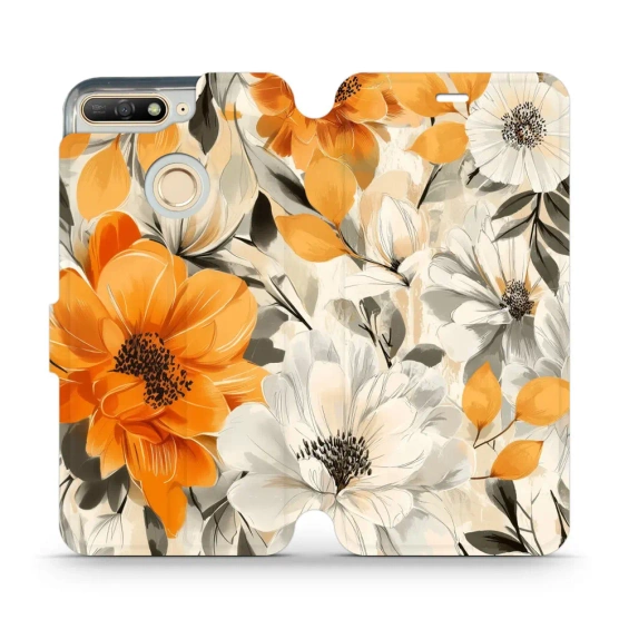 Etui do Huawei Y6 Prime 2018 - wzór VP75S