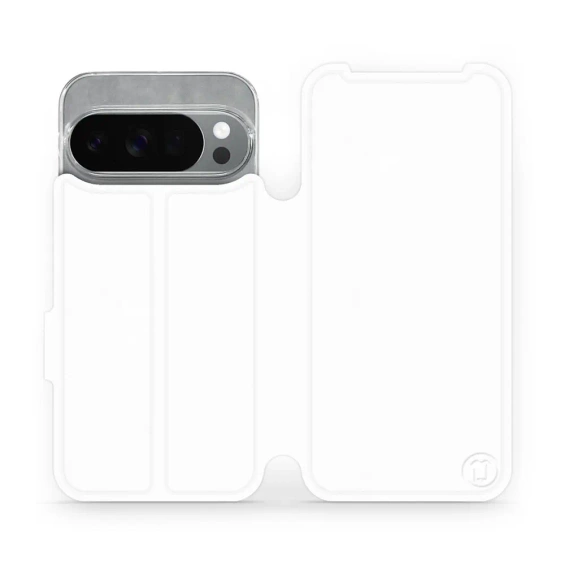 Etui do Google Pixel 10 Pro - wzór White&Gray