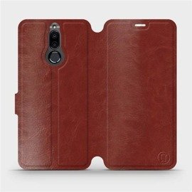 Etui do Huawei Mate 10 Lite - wzór Brown&Gray