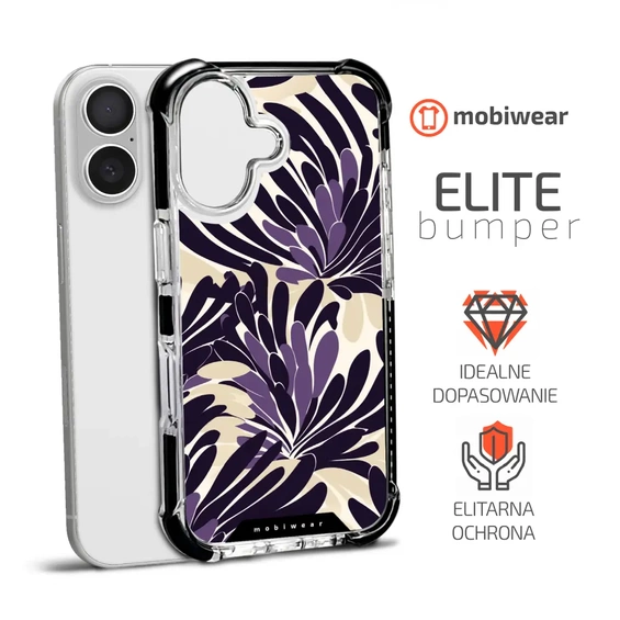 Etui MagSafe Elite Bumper Apple iPhone 16 Plus - wzór DA47D