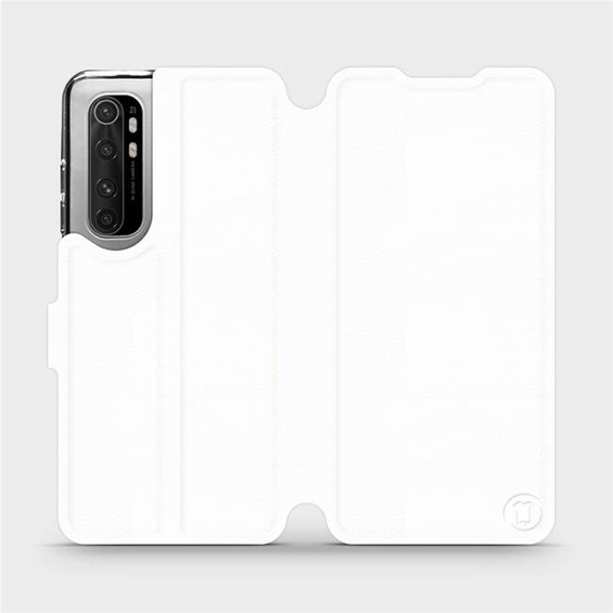 Etui do Xiaomi Mi Note 10 Lite - wzór White&Gray