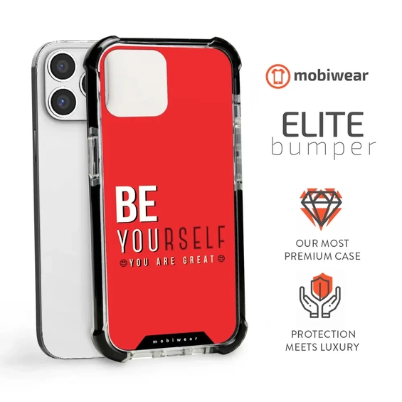 Etui MagSafe Elite Bumper Apple iPhone 13 Pro Max - wzór D072D