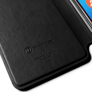 Etui Soft Touch do Samsung Galaxy A54 - wzór Satynowa czerń