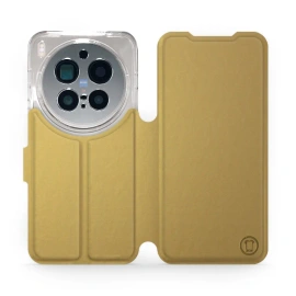 Etui do Vivo X300 pro - wzór Gold&Orange