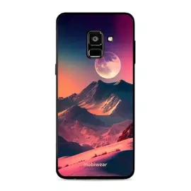 Etui Glossy Case do Samsung Galaxy A8 2018 - wzór G008G