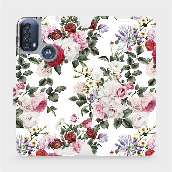 Etui do Motorola Moto E40 - wzór MD01S