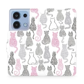 Etui do Xiaomi Redmi Note 13 4G - wzór MX01S