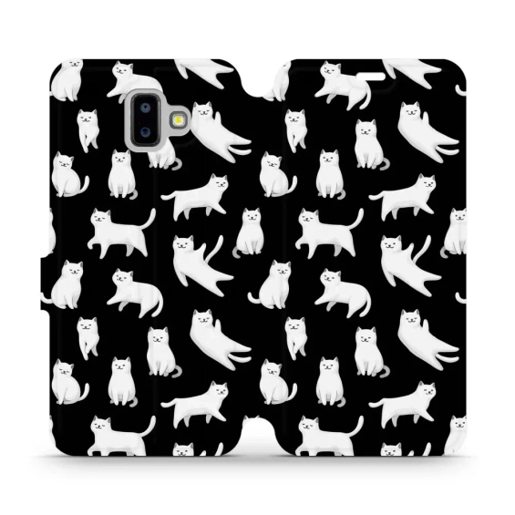 Etui do Samsung Galaxy J6 Plus 2018 - wzór V163S