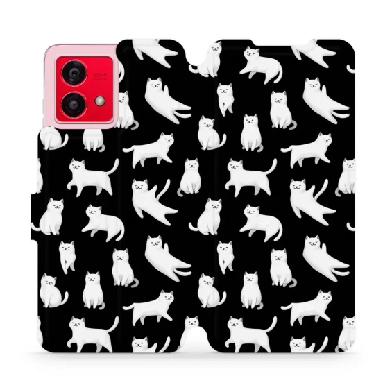 Etui do Motorola Moto G84 - wzór V163S
