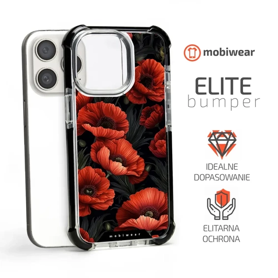 Etui MagSafe Elite Bumper Apple iPhone 15 Pro - wzór D006D