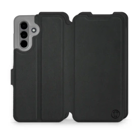 Etui Soft Touch do Samsung Galaxy A36 5G - wzór Satynowa czerń