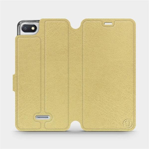 Etui do Xiaomi Redmi 6A - wzór Gold&Gray