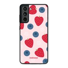 Etui Glossy Case do Samsung Galaxy S21 FE - wzór GP84G