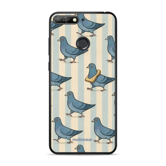 Etui Glossy Case do Huawei Honor 7A - wzór GP91G