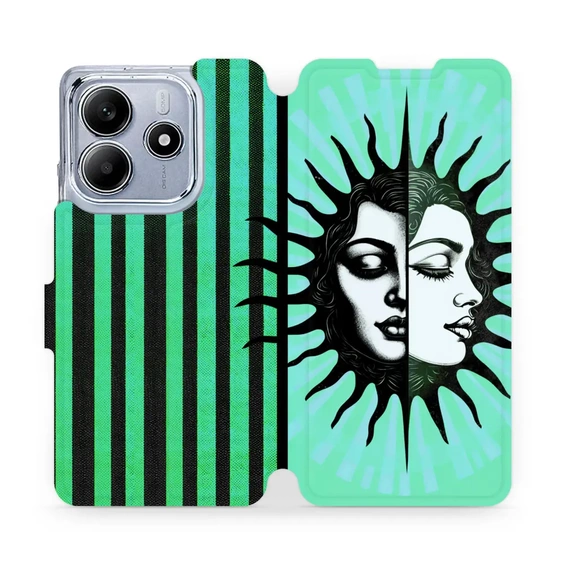 Etui do Xiaomi Redmi Note 14 5G - wzór VP58S