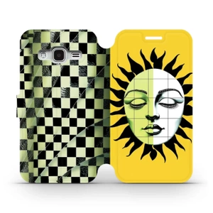 Etui do Samsung Galaxy J3 2016 - wzór VP56S