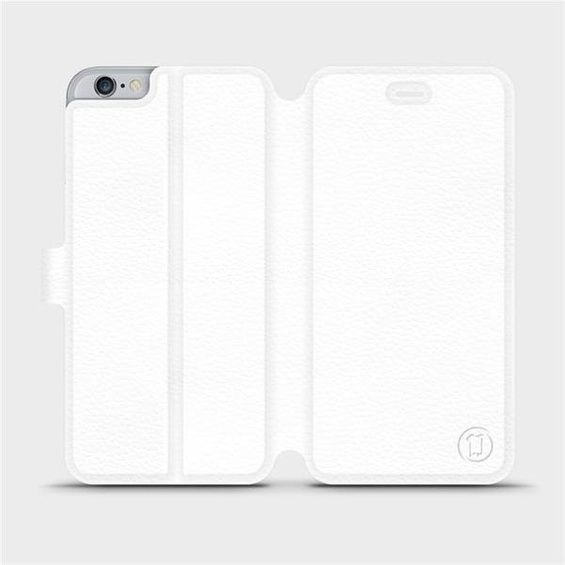 Etui do Apple iPhone 6s Plus - wzór White&Orange