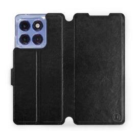 Etui do Motorola Edge 60 Pro - wzór Black&Orange
